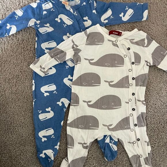 Baby pajama bundle - super soft button up - Picture 4 of 4
